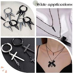 30Pcs 3 Style 304 Stainless Steel Pendants&nbsp;STAS-UN0038-28