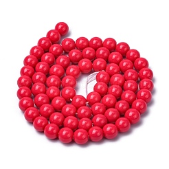 Normal Glass Strand Beads&nbsp;GLAA-M042-6mm-KX060