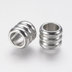Tarnish Resistant 201 Stainless Steel Beads&nbsp;STAS-F141-13P