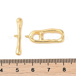 Brass Toggle Clasps&nbsp;KK-Q030-13G