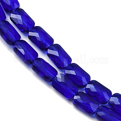 Transparent Glass Beads Strands&nbsp;X-GLAA-Z018-C20