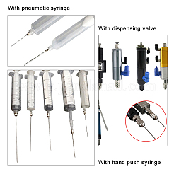 Stainless Steel Dispensing Needles&nbsp;TOOL-BC0001-13A-P