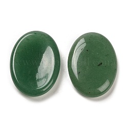 Natural Green Aventurine Oval Worry Stone&nbsp;G-R487-01G