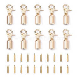 Alloy Swivel Clasps&nbsp;PALLOY-Z003-01G