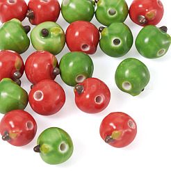 20Pcs 2 Colors Handmade Porcelain Beads&nbsp;PORC-TA0001-69