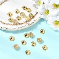SHEGRACE Brass Ear Nuts&nbsp;XGR0031G-77G