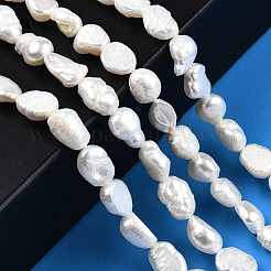 Natural Cultured Freshwater Pearl Beads Strands&nbsp;PEAR-N014-05D