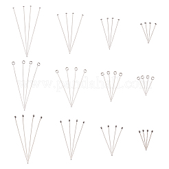 304 Stainless Steel Ball Head Pins & Eye Pins & Head Pins&nbsp;STAS-TA0004-23P