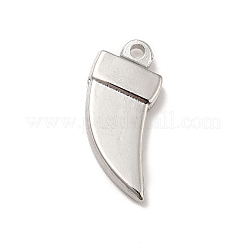 Non-Tarnish 304 Stainless Steel Pendants Cabochon Settings&nbsp;STAS-E176-13P