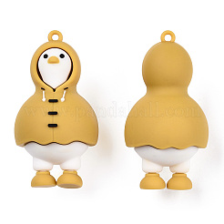PVC Plastic Cartoon Pendants&nbsp;PVC-G003-02B
