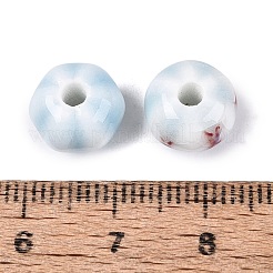 Vintage Handmade Porcelain Beads&nbsp;PORC-Q006-07R