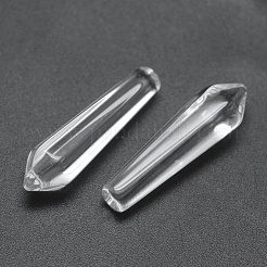 Glass Pointed Beads&nbsp;G-E490-C01