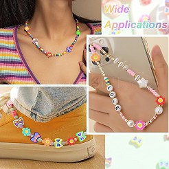 200Pcs 2 Styles Handmade Polymer Clay Beads&nbsp;CLAY-CJ0002-04