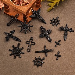 36Pcs Halloween Alloy Pendants&nbsp;JX194A