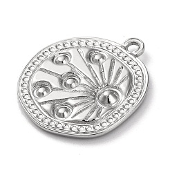 Anti-Tarnish 304 Stainless Steel Pendants&nbsp;STAS-K293-01P