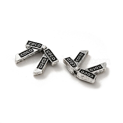 Tibetan Style Alloy Beads&nbsp;PALLOY-P302-11C-AS