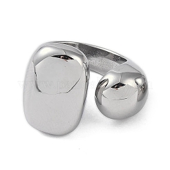 Non-Tarnish 304 Stainless Steel Rings&nbsp;RJEW-R314-05P