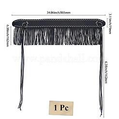 Punk Style PU Leather Metal Rivet Tassel Belly Belts&nbsp;FIND-WH20019-272