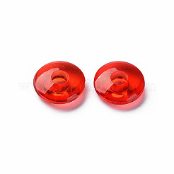Transparent Acrylic Beads&nbsp;X-MACR-N013-020