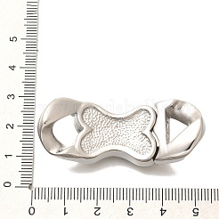 304 Stainless Steel Magnetic Clasps&nbsp;STAS-R140-16P-02
