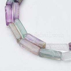 Natural Fluorite Bead Strands&nbsp;G-G968-D13
