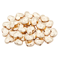 50Pcs Brass Beads&nbsp;KK-BBC0018-53