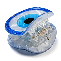 Evil Eye Shape PVC Claw Hair Clips&nbsp;PHAR-P008-D02