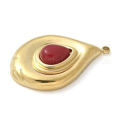 Natural Carnelian(Dyed & Heated) Pendants&nbsp;STAS-L277-12G-01