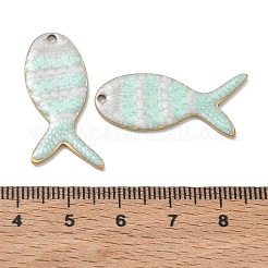 304 Stainless Steel with Enamel Pendants&nbsp;SA-CBAF3AB-09G-05