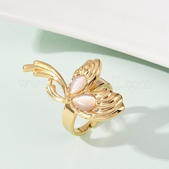 304 Stainless Steel Finger Rings&nbsp;RJEW-S629-06G