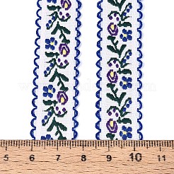 Polyester Flower Ribbon&nbsp;OCOR-T016-03B