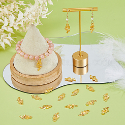 100Pcs Alloy Pendants&nbsp;FIND-DC0008-10G
