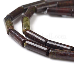 Natural Dragon Blood Jasper Beads Strands&nbsp;G-F247-31