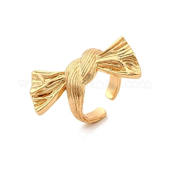 Brass Adjustable Cuff Open Rings for Women&nbsp;RJEW-Z097-03G-01