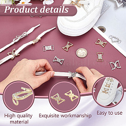 24Pcs 12 Styles Crystal Rhinestone Shoe Lace Decoration&nbsp;FIND-GA0005-07