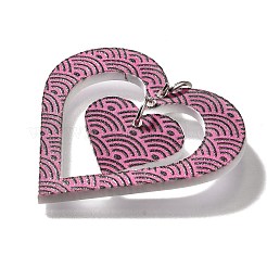 Printed Acrylic Pendants&nbsp;FIND-B045-05