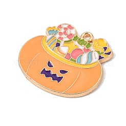 Halloween Alloy Enamel Pendants&nbsp;AL-CBA5CD4-03G-07