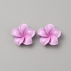 Opaque Resin Cabochons&nbsp;RESI-WH0036-10D