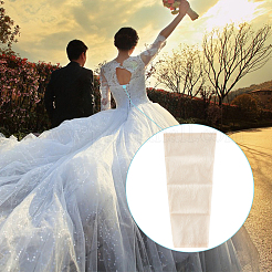 Lace Mesh Fabric&nbsp;DIY-WH0488-98D