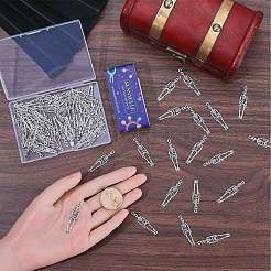 80Pcs Tibetan Style Alloy Pendants&nbsp;TIBE-SC0003-04