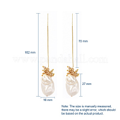 Dangle Stud Earrings&nbsp;EJEW-JE03738