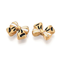 Ion Plating(IP) 304 Stainless Steel Enamel Beads&nbsp;STAS-N114-23L-G