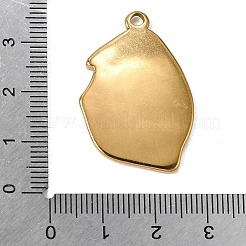 304 Stainless Steel Pendant Cabochon Settings&nbsp;SA-CBA9B1E-01D-G