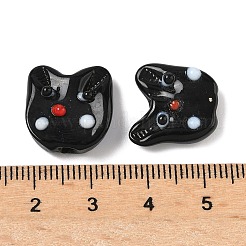 Handmade Lampwork Beads&nbsp;LAMP-A011-03B