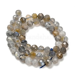 Natural Labradorite Beads Strands&nbsp;G-RM2025524-A01-6mm