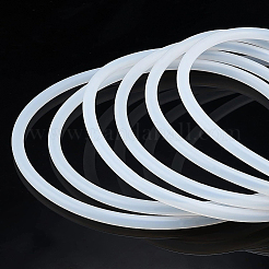 Silicone Cord&nbsp;FIND-WH0003-31