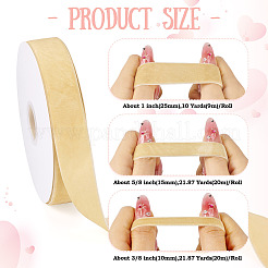 3Rolls 3 Styles Velvet Ribbon&nbsp;SRIB-YS0001-01B