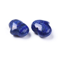 Natural Lapis Lazuli Heart Palm Stone&nbsp;G-F659-A09
