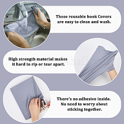 Elastic Fabric Book Covers&nbsp;AJEW-WH20014-08B-10