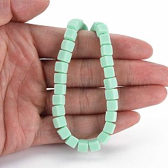 Handmade Polymer Clay Beads Strands&nbsp;X-CLAY-T020-09B